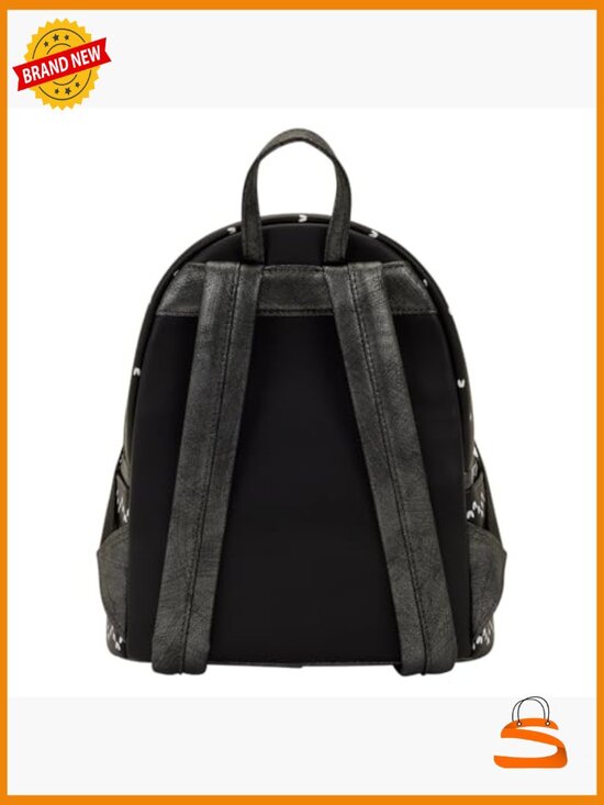 Mini Backpack - Faux Leather, Reversible Sequin, Officially  display picture 1